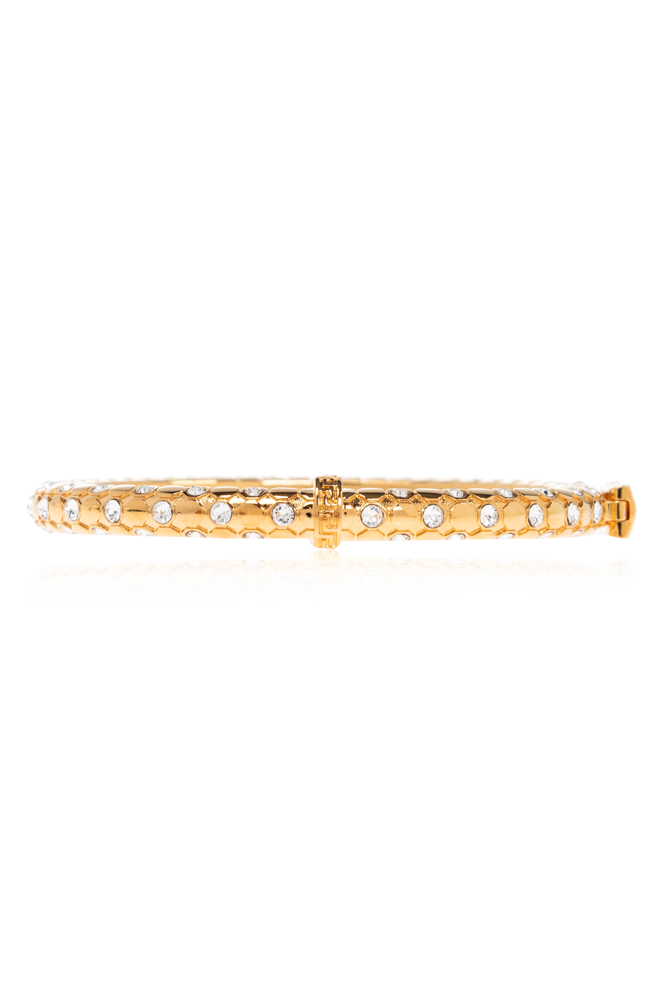 【70％OFF】 Versace Jewelery Women's | crystals shimmering with Bracelet アクセサリー